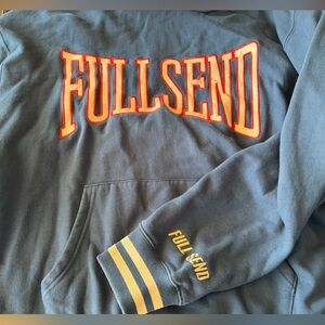 Full Send mens Hoodie